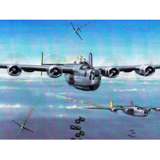 B-24 Liberator in 1:66