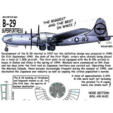 B-29 Superfortress in 1:52