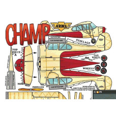 Aeronca Champion in h0 (1:87)