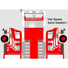 Brandweerauto Bremen
