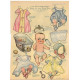 Baby Budd Bobbs aankleedpopje - 1924