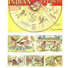 Indianen diorama - 1938 -A4