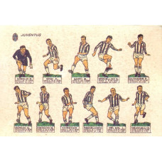 Juventus opzet figuren - 60er jaren
