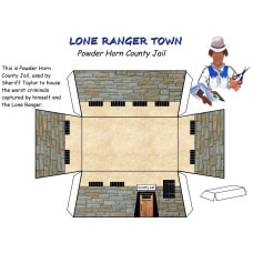 Gevangenis - Lone Ranger serie - groot