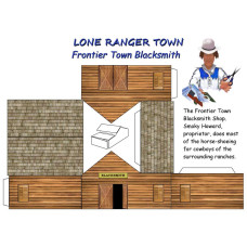 Smidse - Lone Ranger serie - groot