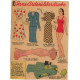 Jane Arden aankleedpopje - 3 april 1938 - overdruk