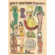 Katy Keene Western kostuums aankleedpopje - groot
