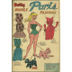 Betty showt Parijse mode aankleedpopje - 1961 