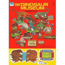 Mini dinosaurus museum - groot