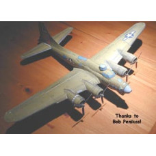 B-17 Vliegend Fort in 1:48