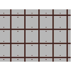 Betonnen rijplaten in 1:100 - A4 zelfklevend
