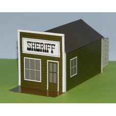 Sheriff's kantoor in N (1:160) - model B