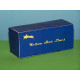 2 Blauwe 20 voet containers YSL in 1:220