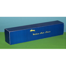 Blauwe 40 voet container YSL in h0 (1:87)