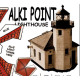 Alki Point vuurtoren in N (1:160)