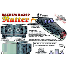 Bachem Ba-349 Natter in 1:72