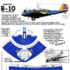 Martin B-10 bommenwerper - 1:32