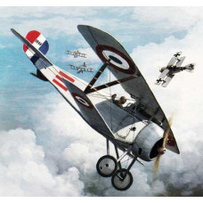 Nieuport-17 in 1:47