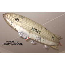 Luchtschip Norge - klein