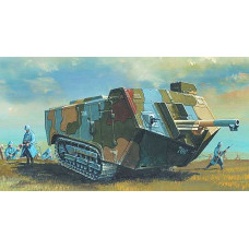 St Chamond tank -  Eerste Wereldoorlog - schaal 1:42