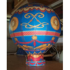 Montgolfier ballon - groot