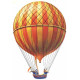 Charles waterstofgas ballon - 1783 - klein