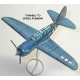Curtiss Helldiver in 1:43