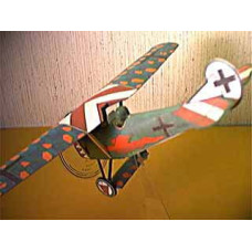 Fokker D VIII - kleur A in 1:28