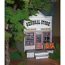 General store in h0 (1:87)