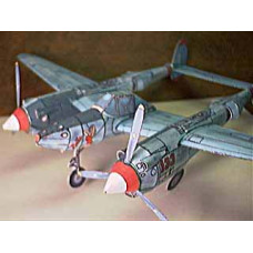 Lockheed P-38 Lightning in 1:72