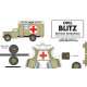 Opel Blitz - militaire ambulace in 1:60