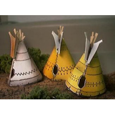 Indiaanse teepees in h0 (1:87)