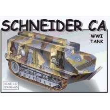 Franse Schneider CA tank in 1:27