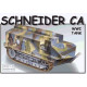 Franse Schneider CA tank in 1:72
